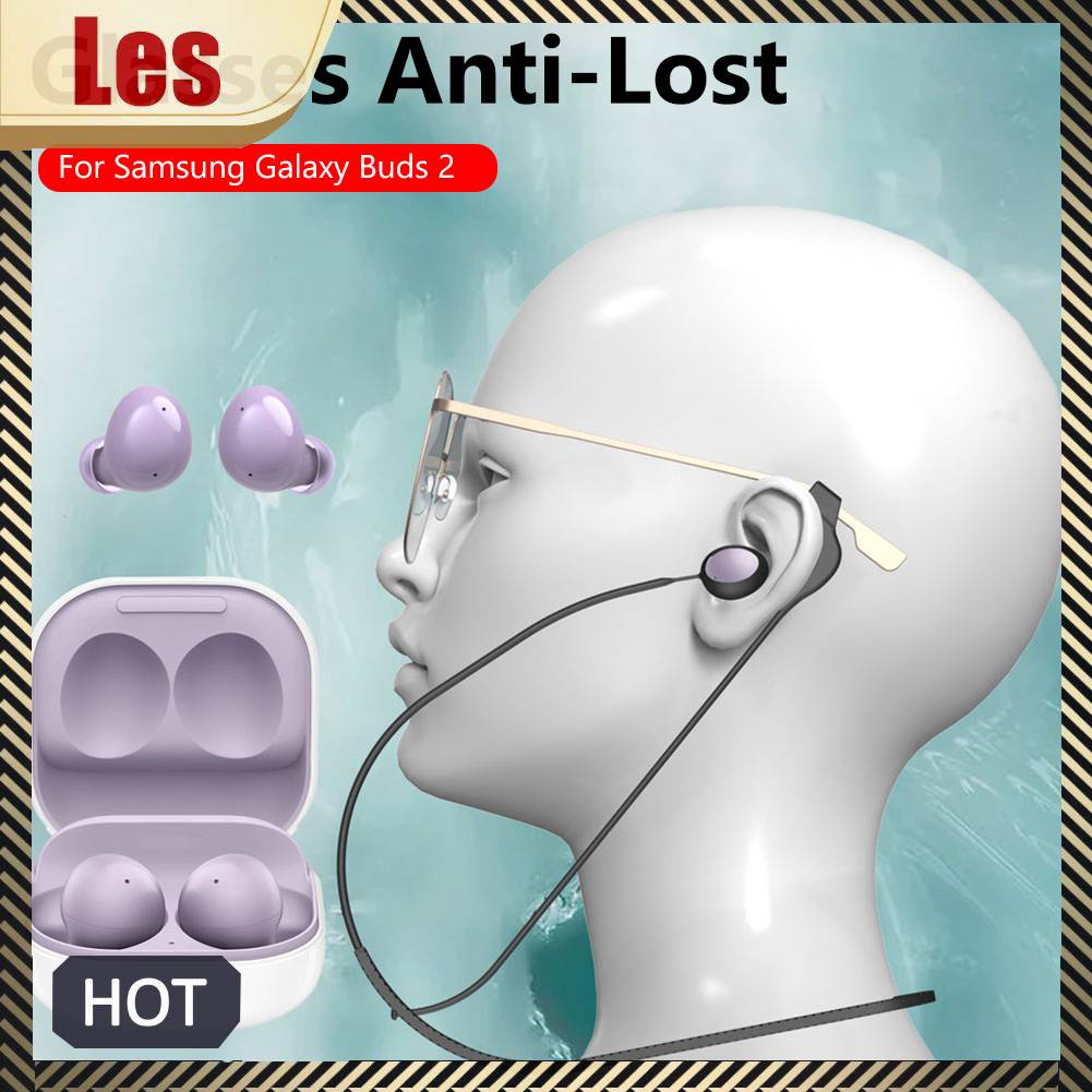 Dây Đeo Tai Nghe Thể Thao Bằng Silicone Chống Thất Lạc