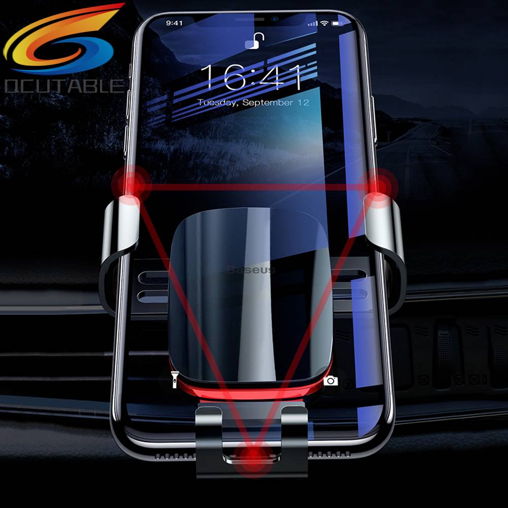 Giá Đỡ Điện Thoại Trên Ô Tô Xoay 360 Độ Hiệu Baseus