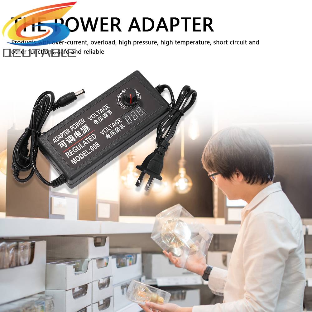 Bộ ĐiềU ChỉNh ĐiệN ÁP NguồN ĐiệN 72W DC 3V-24V 3A