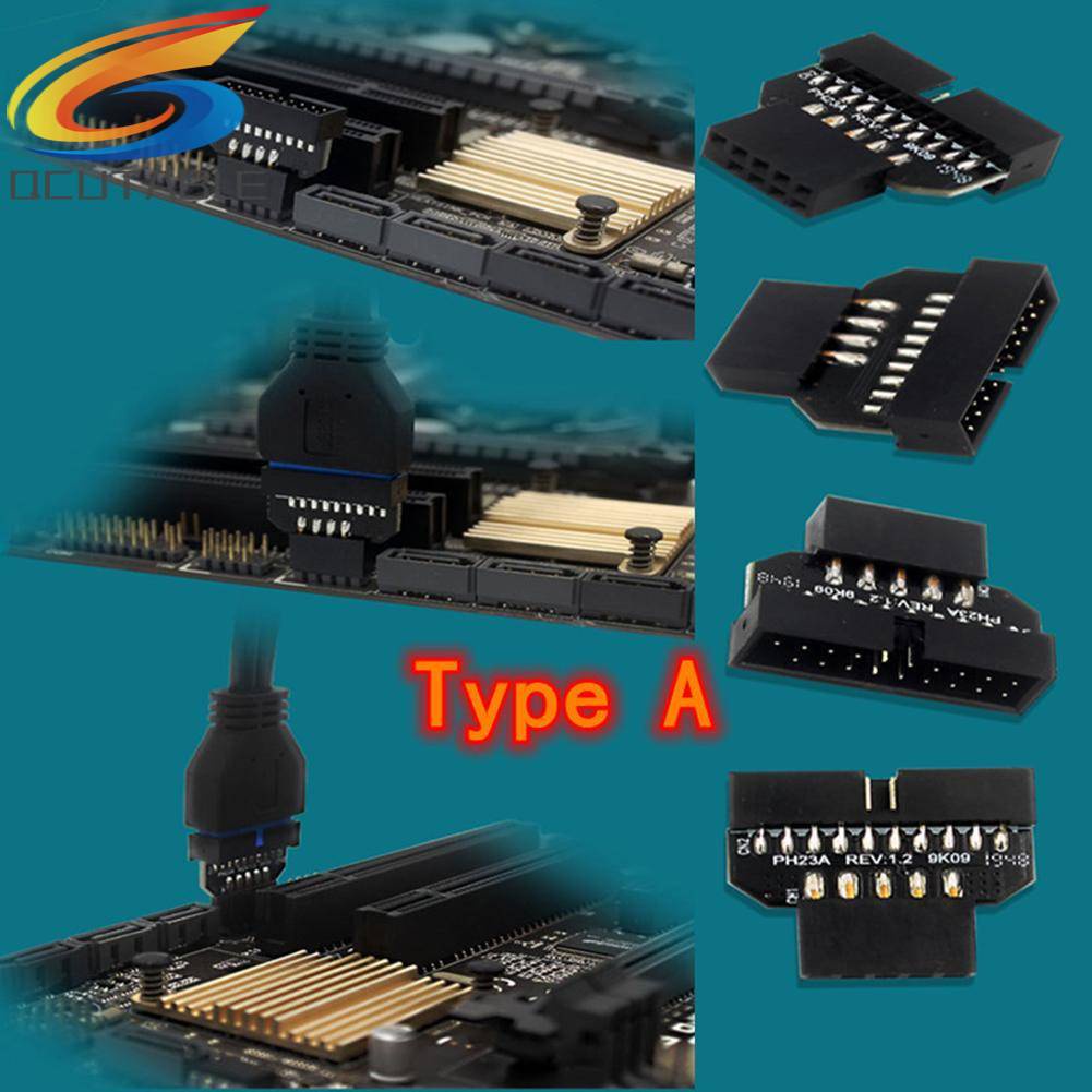 Cáp KếT NốI ĐầU CắM USB 3.0 20-Pin Sang USB 2.0 9-Pin