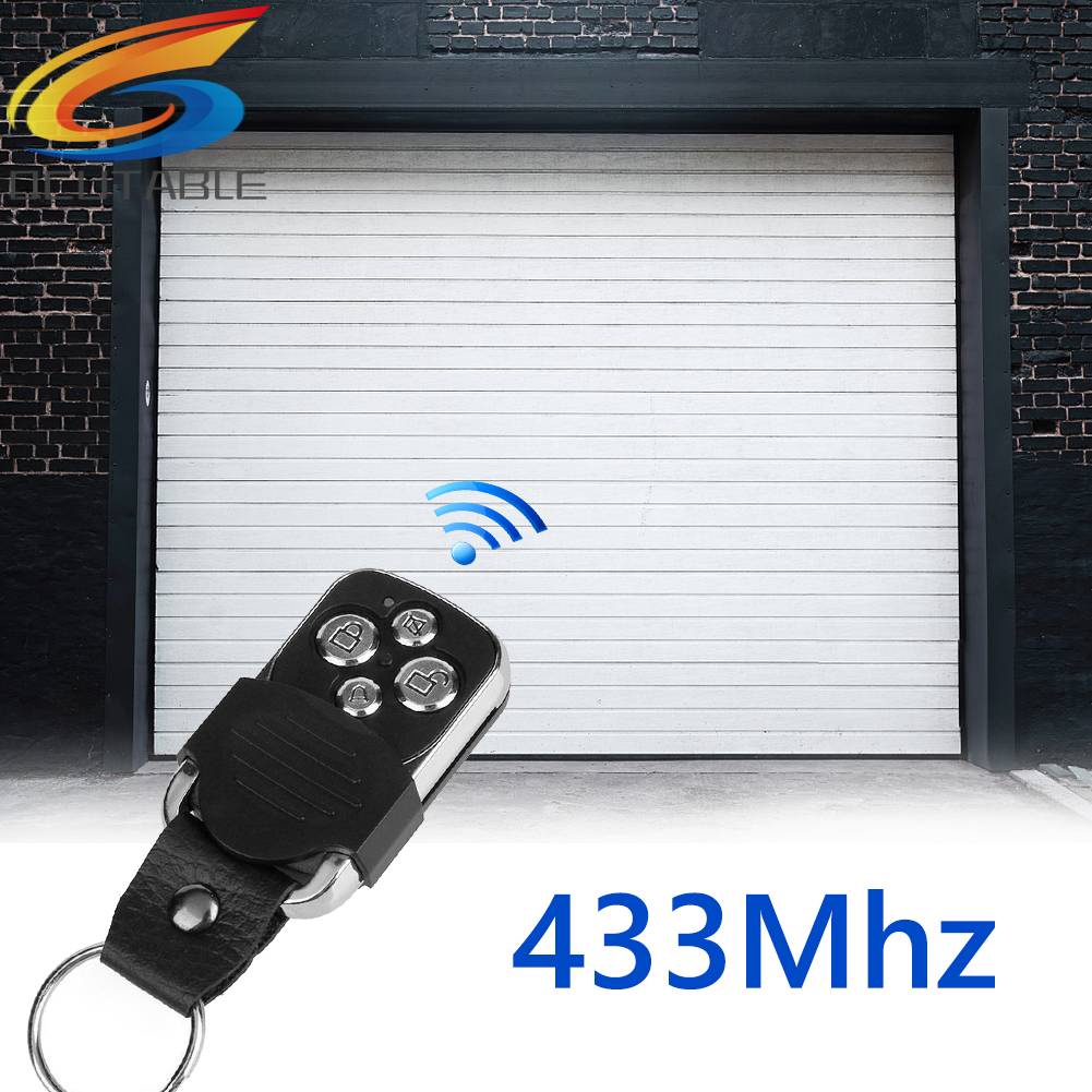Chìa Khóa Điều Khiển Ga-Ra Từ Xa 4 Nút KB-075C 315MHz / 433MHz