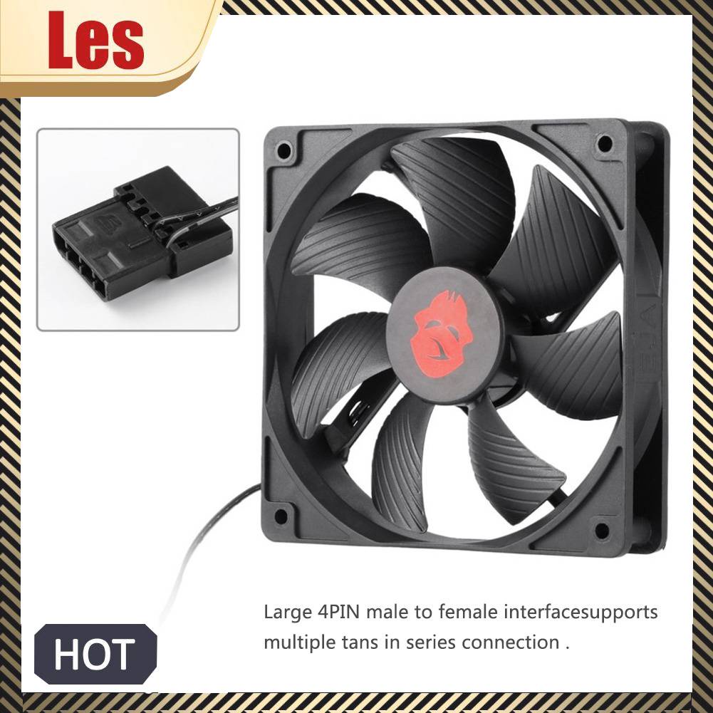 Quạt Tản Nhiệt 12cm 4 Pin Tốc Độ Cao Cho Máy Tính