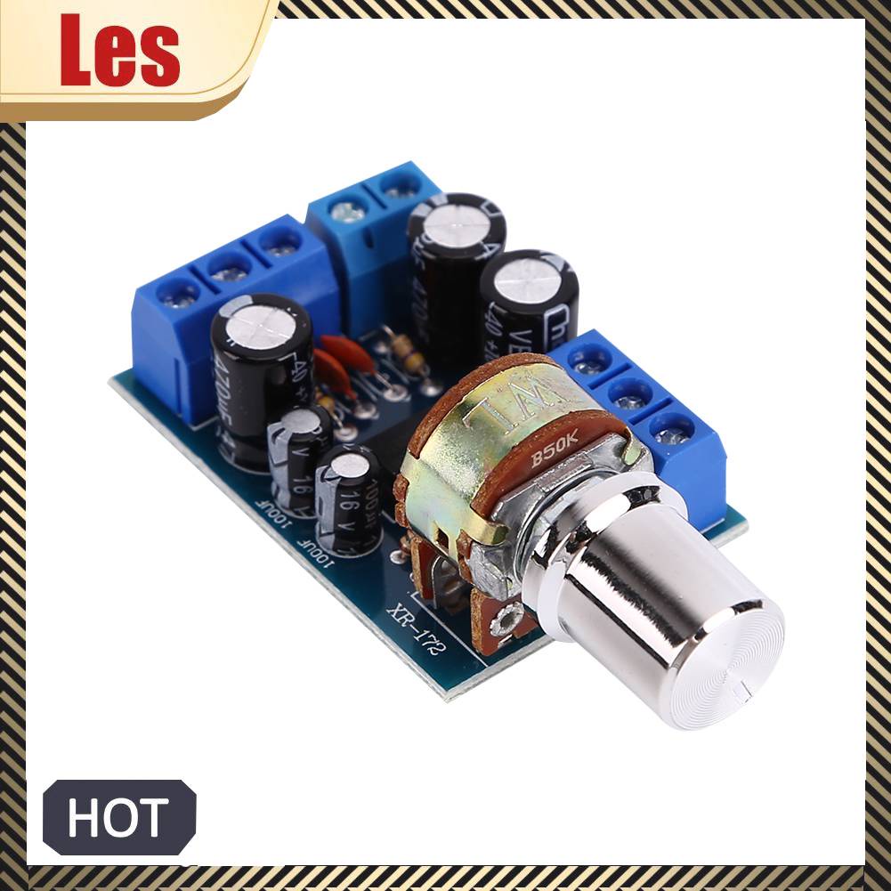 Bảng Mạch Khuếch Đại Âm Thanh 2 Kênh 2x1.5W TDA2822M