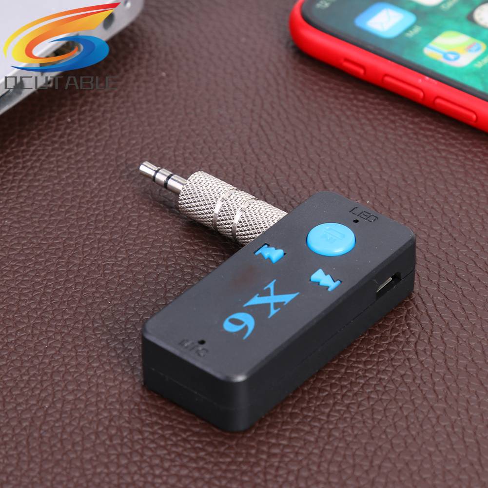 Thiết Bị Nhận Tín Hiệu Âm Thanh Bluetooth 4.2 X6 3.5mm Hỗ Trợ TF