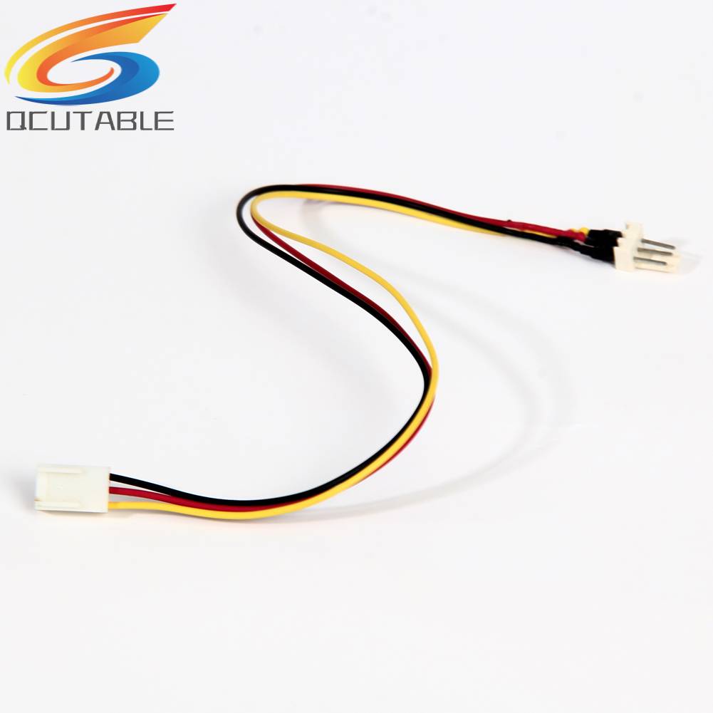 Set 10 Dây Cáp Nối Dài Quạt Máy Tính 12V 3-pin Male Sang 3-pin Female