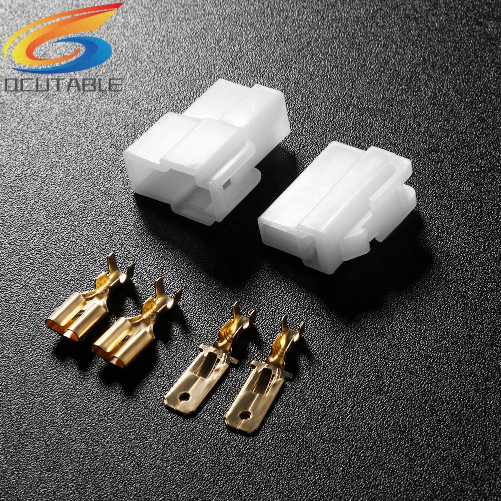 Bộ 5 Đầu Nối 2 Pin DC Cho VHF / UHF Yaesu