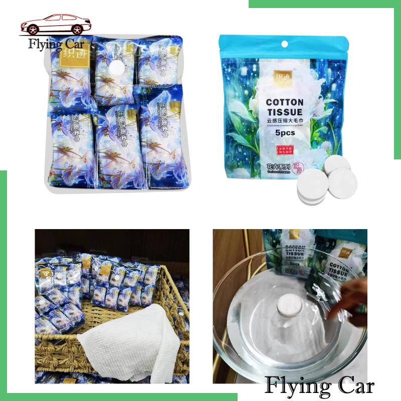 Khăn Nén Mềm Mại Gọn Nhẹ Di Động Cho Hoạt Động Thể Thao Ngoài Trời / Đi Bộ Đường Dài / Đi Bộ Đường