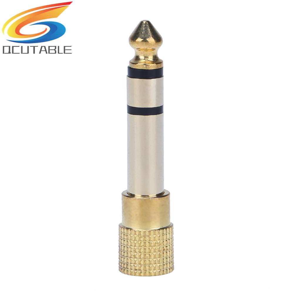 Giắc Chuyển Đổi Từ Female Sang 6.5mm Male Sang 3.5mm Male