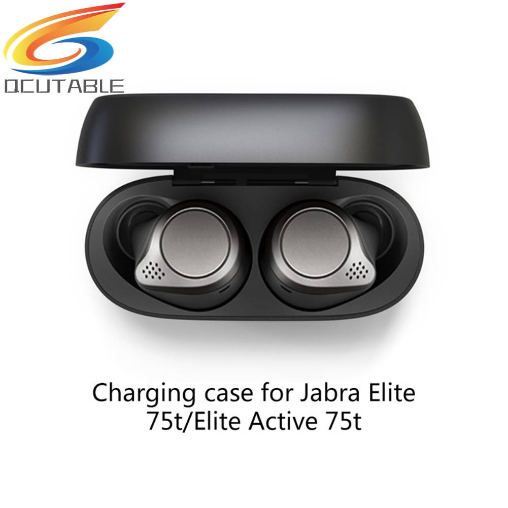 Hộp Đựng Tai Nghe Bluetooth Cho Jabra Elite 75t / Elite Active 75t