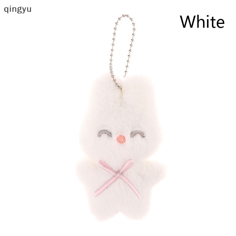 Thỏ Nhồi Bông Mềm Mại Trang Trí Móc Khóa / Ba Lô / Móc Khóa Dễ Thương