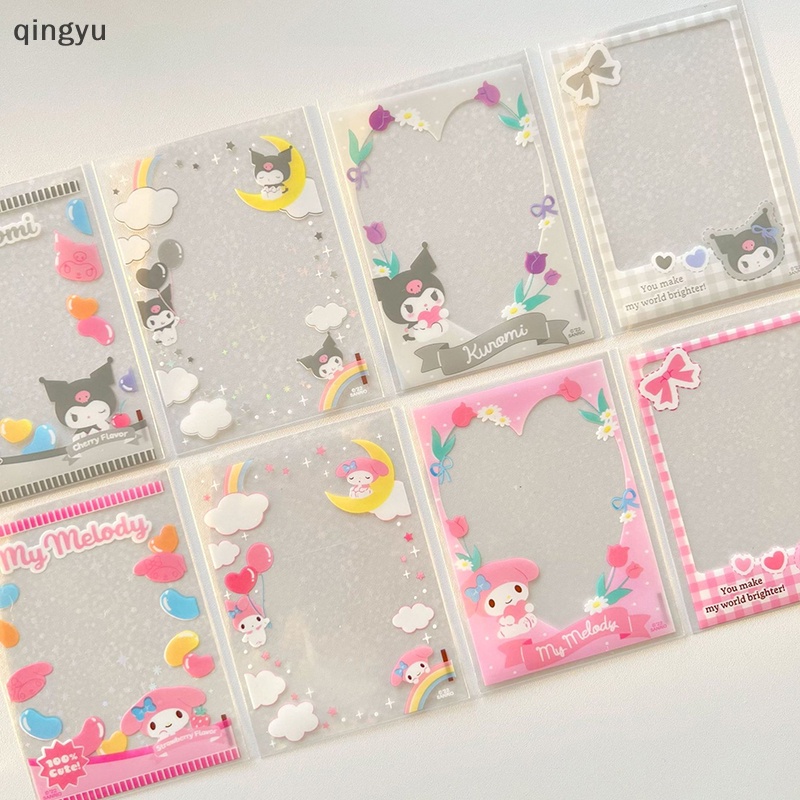 Set 20 Túi Đựng Thẻ Ảnh Nhân Vật Hoạt Hình Nhật Bản Dễ Thương