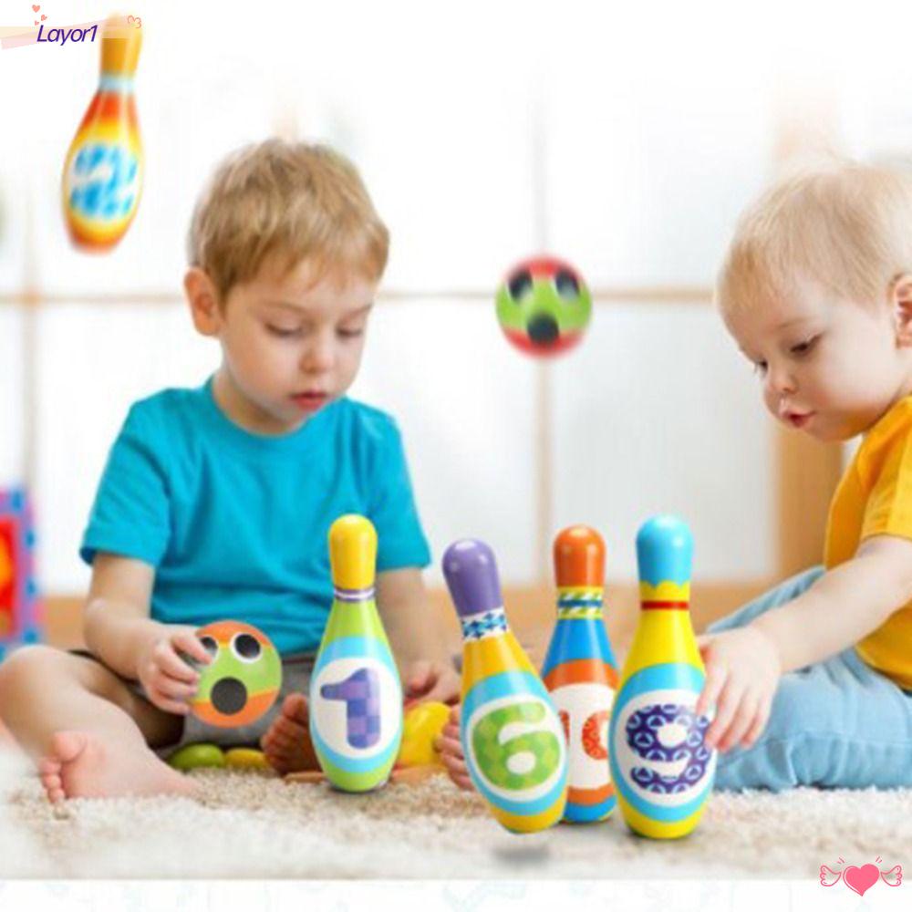LAYOR1 Đồ chơi trẻ em Bowling 1 Vui Nhộn Cho Bé