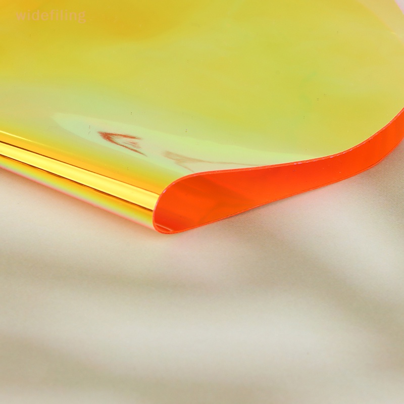 1 Túi Đựng Mắt Kính Bằng PVC Laser Trong Suốt Dễ Thương Độc Đáo Cho Nữ