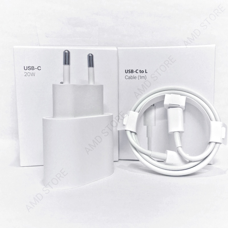 Sạc Nhanh 20W Chính Hãng , Củ Sạc Nhanh UBS C ,Dây Sạc Nhanh Type C To L Cho 7/8/8 Pờ Lút/11/12/13/14 Rồ Mát- ONE Store