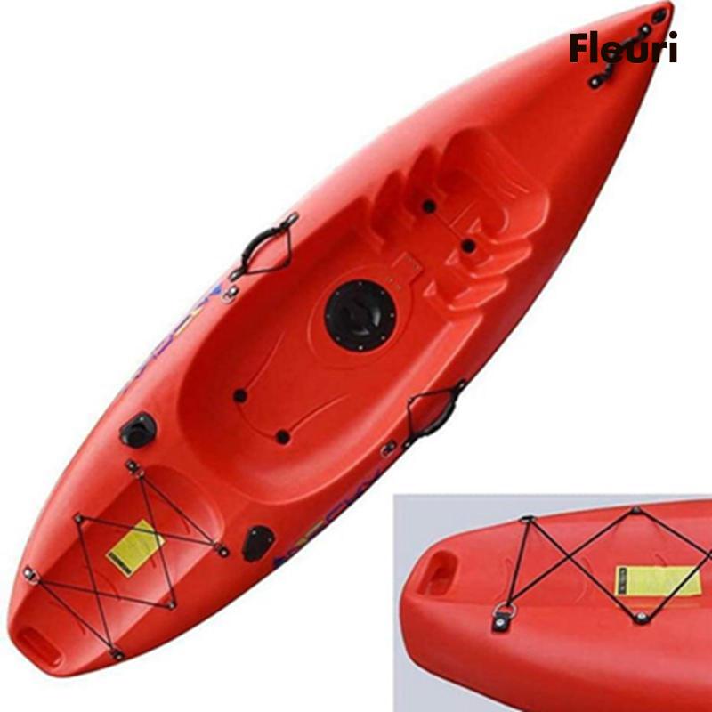 Bộ Dây Bungee Chữ D Bền Bỉ Dành Cho Thuyền Kayak / Câu Cá