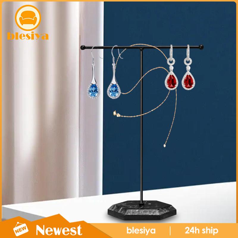 Giá Đỡ Trang Sức Hình Chữ T Bằng Kim Loại Tiện Dụng