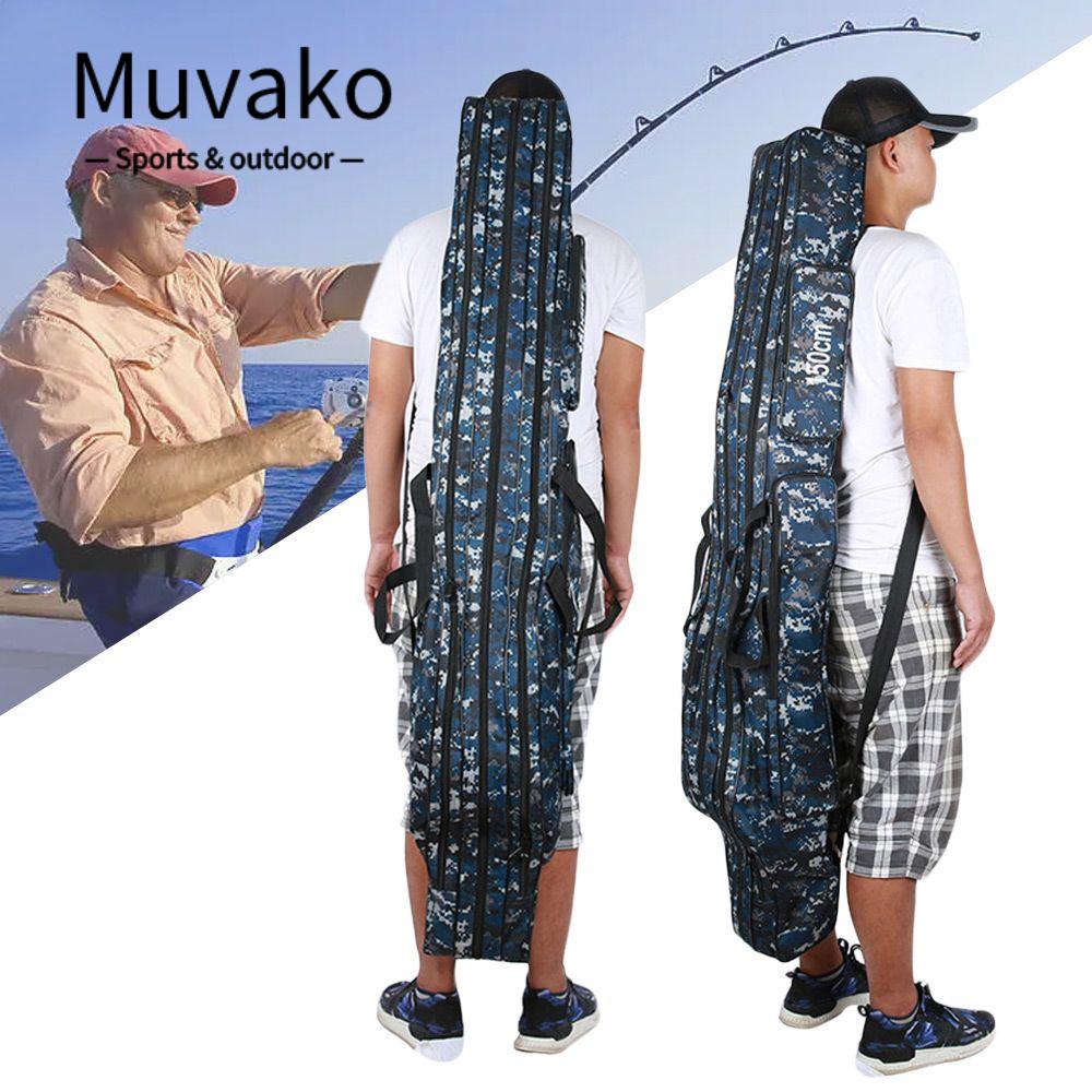 MUVAKO Túi Đựng Dù Câu Cá Có Thể Gấp Gọn Tiện Dụng