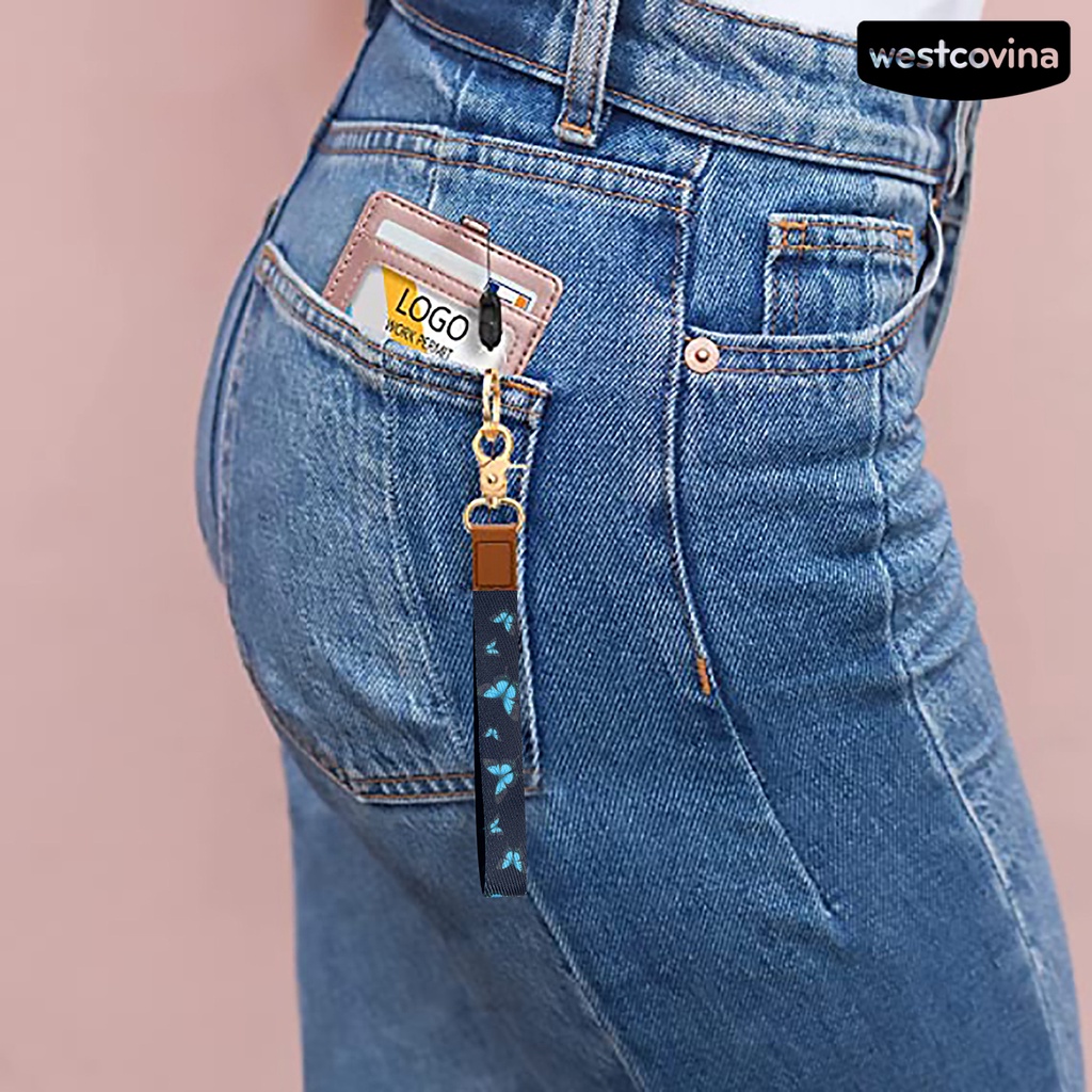 [WSTN] [WSTN]✎1 Bộ Dây Đeo Điện Thoại Bằng Polyester Họa Tiết Hoa Hướng Dương Nhiều Màu Chống Thất Lạc