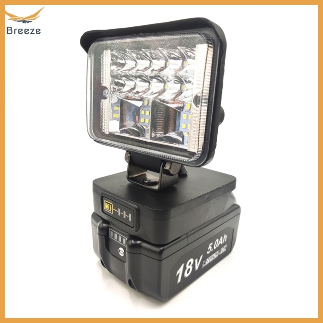 MAKITA Đèn Led Sử Dụng Pin Lithium 18v Bl Độ Sáng Cao Phù Hợp Cho Hoạt Động Ngoài Trời