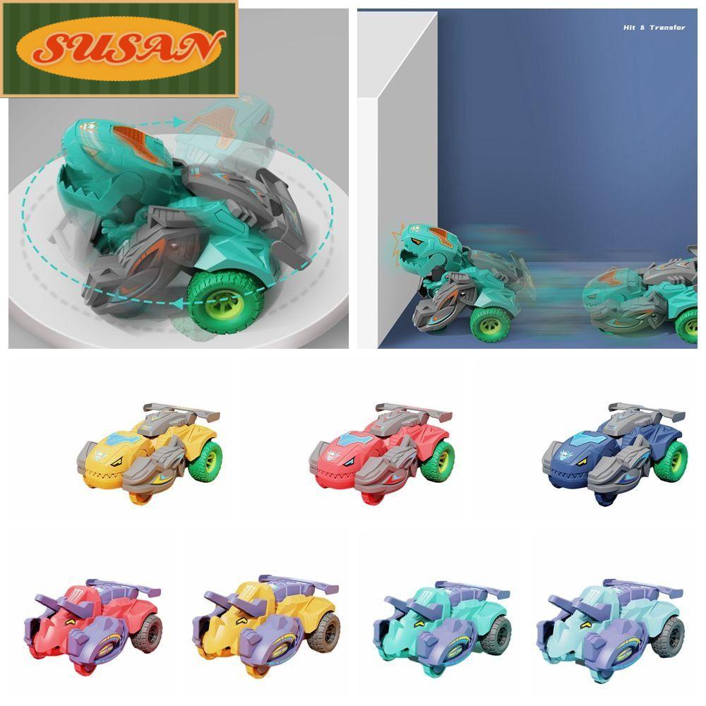 SUSANS Mô Hình Xe Đua Đồ Chơi Vui Nhộn Cho Bé