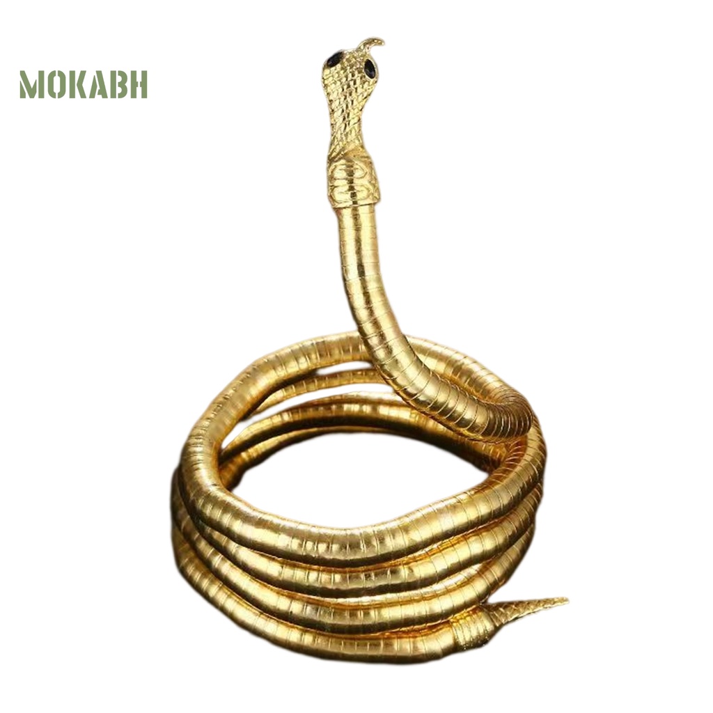 [Mok Abh] Vòng Cổ Choker Bằng Hợp Kim Mạ Điện Đa Năng Phong Cách Phương Tây Có Thể Điều Chỉnh