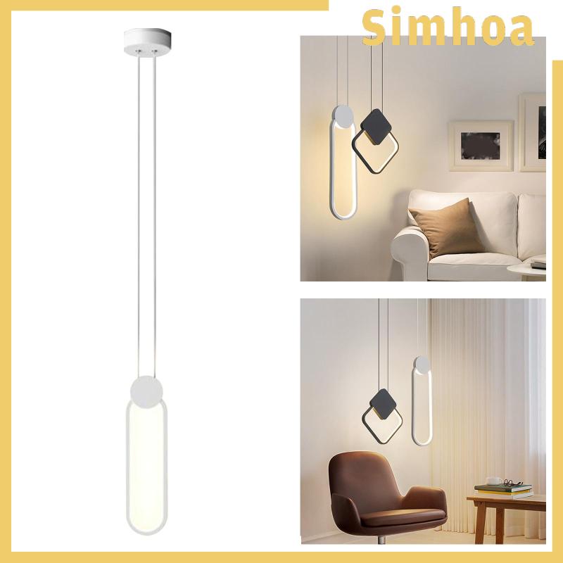 Đèn Treo Hình Oval Hiện Đại Trang Trí Phòng Khách / Phòng Tắm / Quán Bar