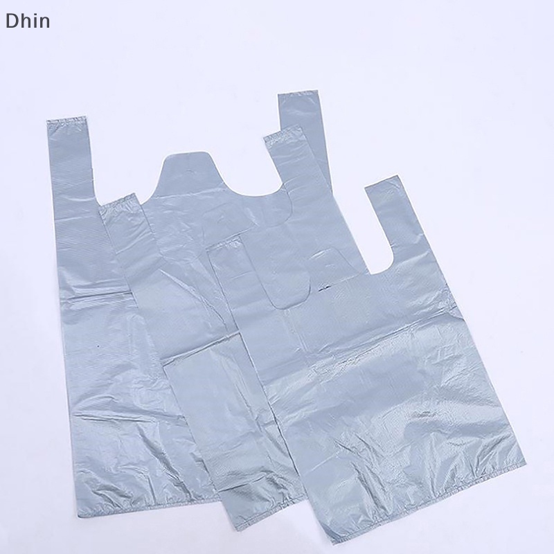 [Dhin] Túi Nhựa Đựng Túi Xách Màu Bạc Dày Chịu Tải Cao