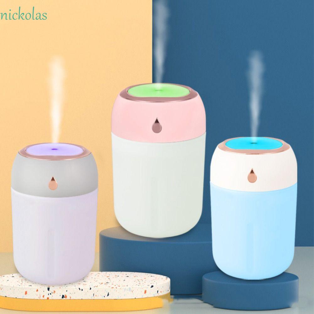 NICKOLAS Máy Phun Sương Tạo Ẩm Mini Kết Nối USB Tiện Dụng