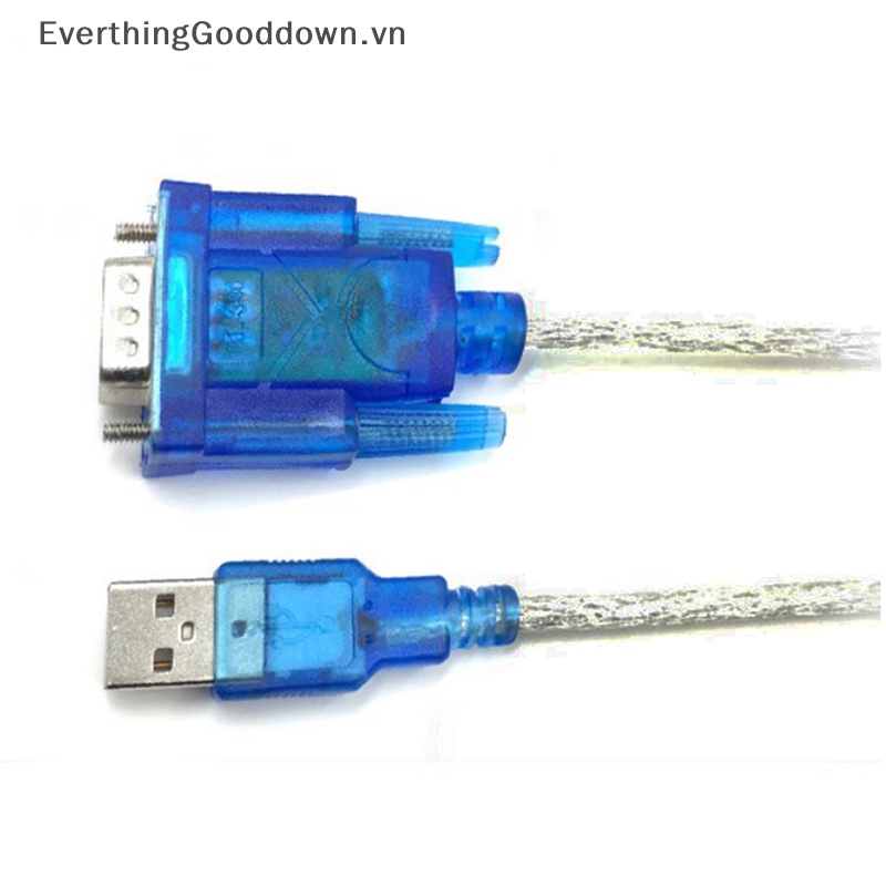 Cáp Chuyển Đổi Cổng USB Sang Cổng RS232 DB9 9 Pin