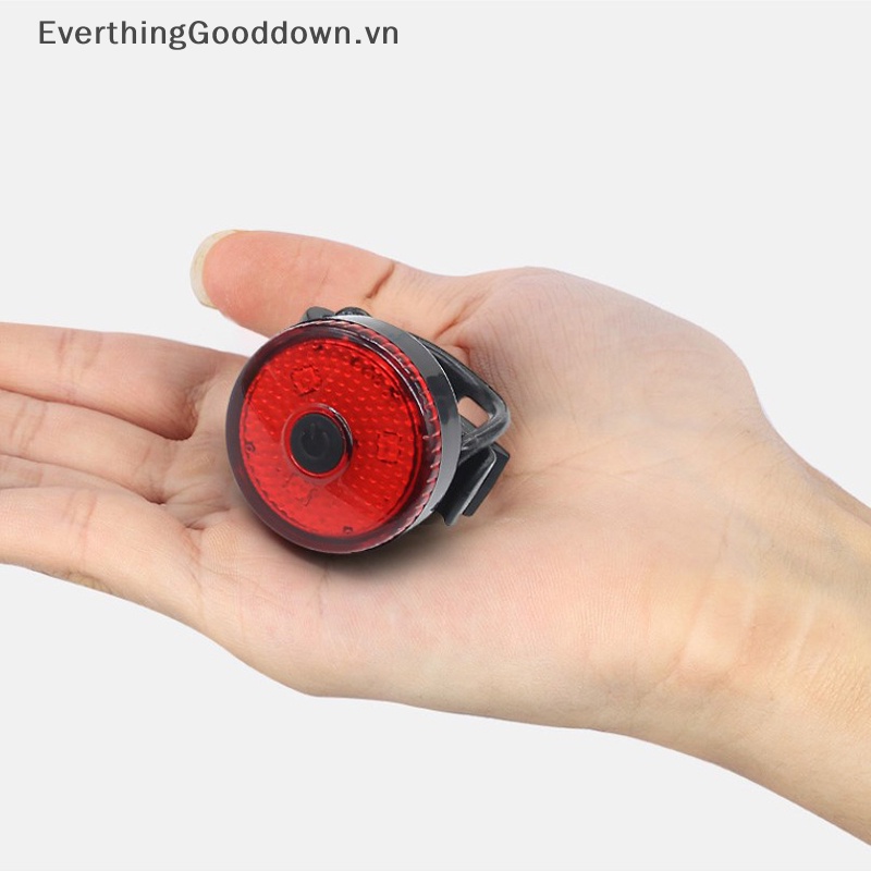 Đèn LED Tín Hiệu Thông Minh Gắn Đuôi Xe Đạp Leo Núi Kèm Điều Khiển Từ Xa