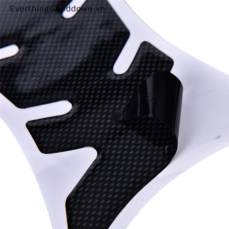 Everthinggooddown Miếng Dán Sợi Carbon Bảo Vệ Xe Máy Hình Xương Cá Thông Dụng vn