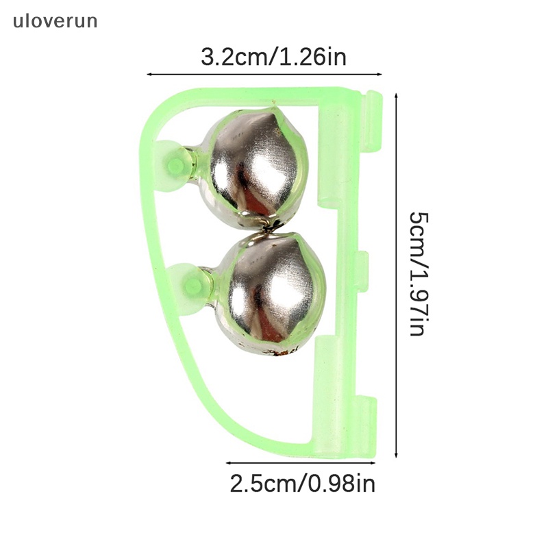 Set 5 / 10 Chuông Báo Cá Cắn Câu Chuyên Dụng