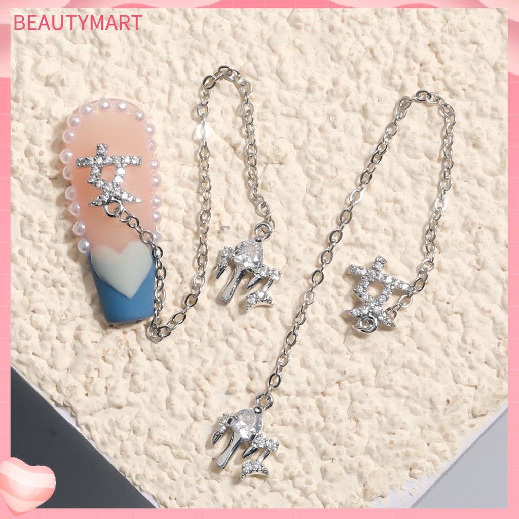 Phụ Kiện Trang Trí Móng Tạo Hiệu Ứng 3D Hình Giọt Nước Độc Đáo