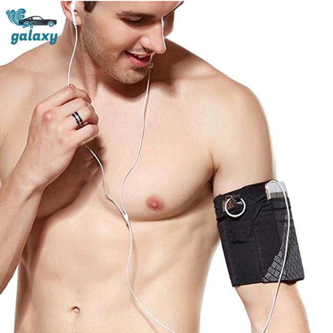 Galaxy Túi Đựng Điện Thoại Đeo Cánh Tay Phản Quang Tiện Dụng