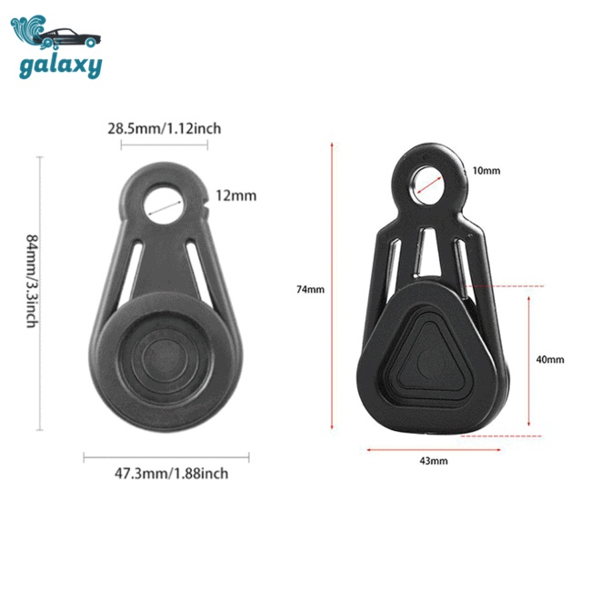 Galaxy Set 10 Kẹp Dây Thừng Cắm Trại Đa Năng