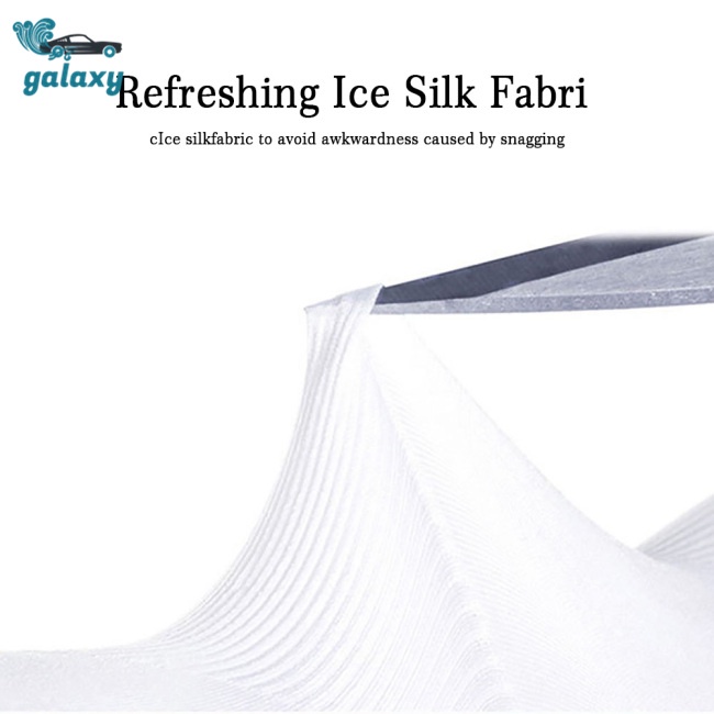 Găng Tay Chống Nắng Bằng Lụa Lạnh Thời Trang Mùa Hè Cho Nam Và Nữ