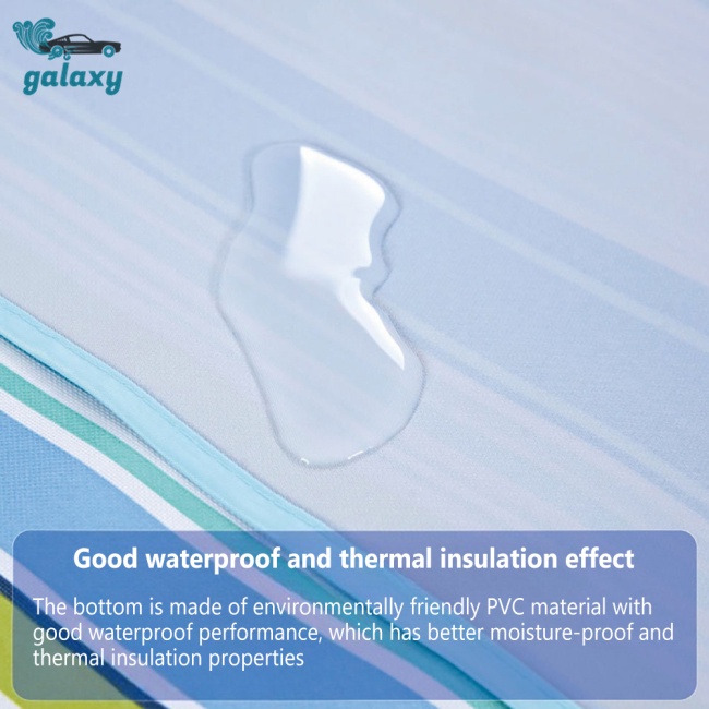 Galaxy Thảm Trải Bằng Vải Oxford 600d Chống Mòn Kích Thước 145 X 200cm Tiện Dụng Mang Theo Du Lịch Cắm Trại