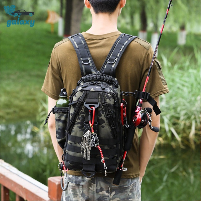 Galaxy Ba Lô Thể Thao Đa Năng Chống Thấm Nước Thoáng Khí Thiết Kế Tiện Dụng Cho Nam Và Nữ