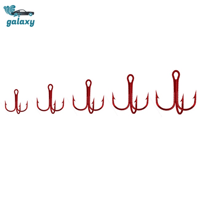 Galaxy Set 50 Lưỡi Câu Cá Bằng Thép Carbon Chất Lượng Cao #2 #4 #6 #8 #Set 10 Phụ Kiện Câu Cá Chuyên Dụng Chất Lượng Cao