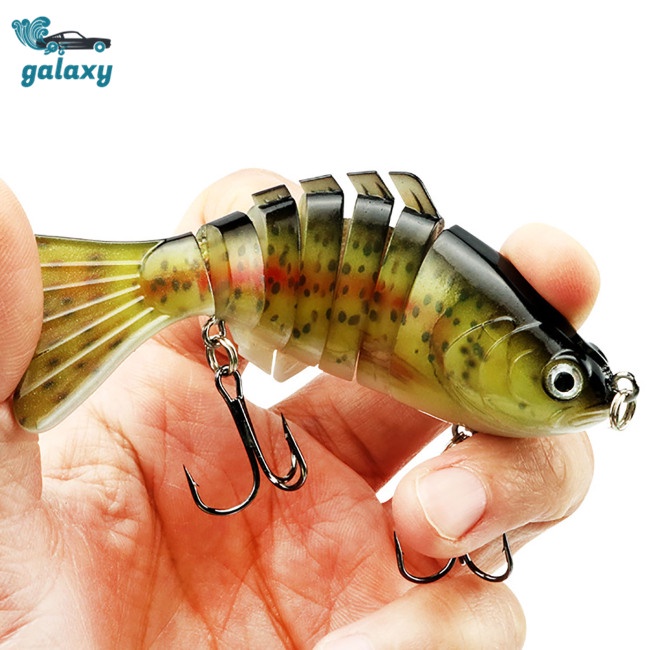 Galaxy Mồi Câu Cá Giả 3d 16g / 10cm Chuyên Nghiệp