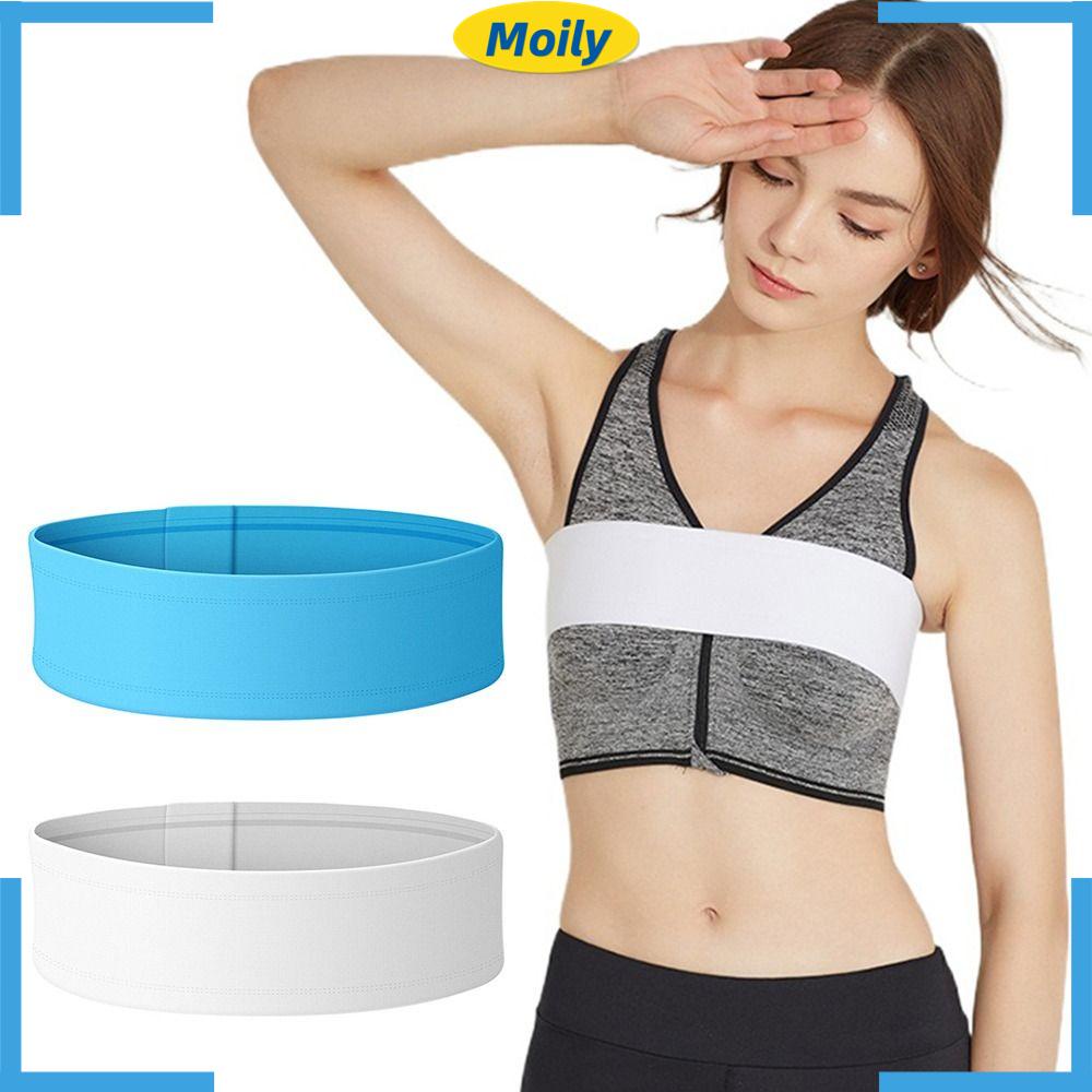 MOILYVN Đai Ngực Thể Thao Thoáng Khí Độ Co Giãn Cao Ngăn Ngừa Chấn Thương