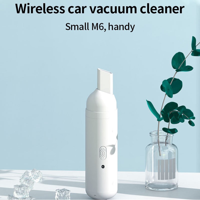 Máy Hút Bụi Cầm Tay Trên Ô Tô Xiaomi Máy Hút Bụi Di Động Hút Lớn Với Máy Hút Bụi Nhỏ Mini Không Dây Sạc USB KINOSTAR .