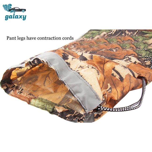 Galaxy Quần Dài Đi Mưa Chống Nước Chống Trượt Chống Bẩn Dành Cho Nam Nữ