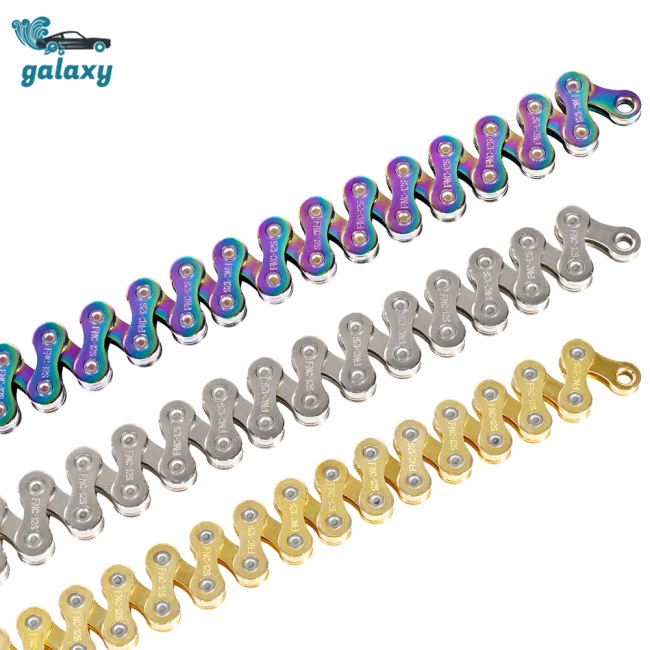 Galaxy Dây Xích Xe Đạp Leo Núi 8 / 10 / 11 / 12 Siêu Nhẹ Nhiều Màu Tùy Chọn