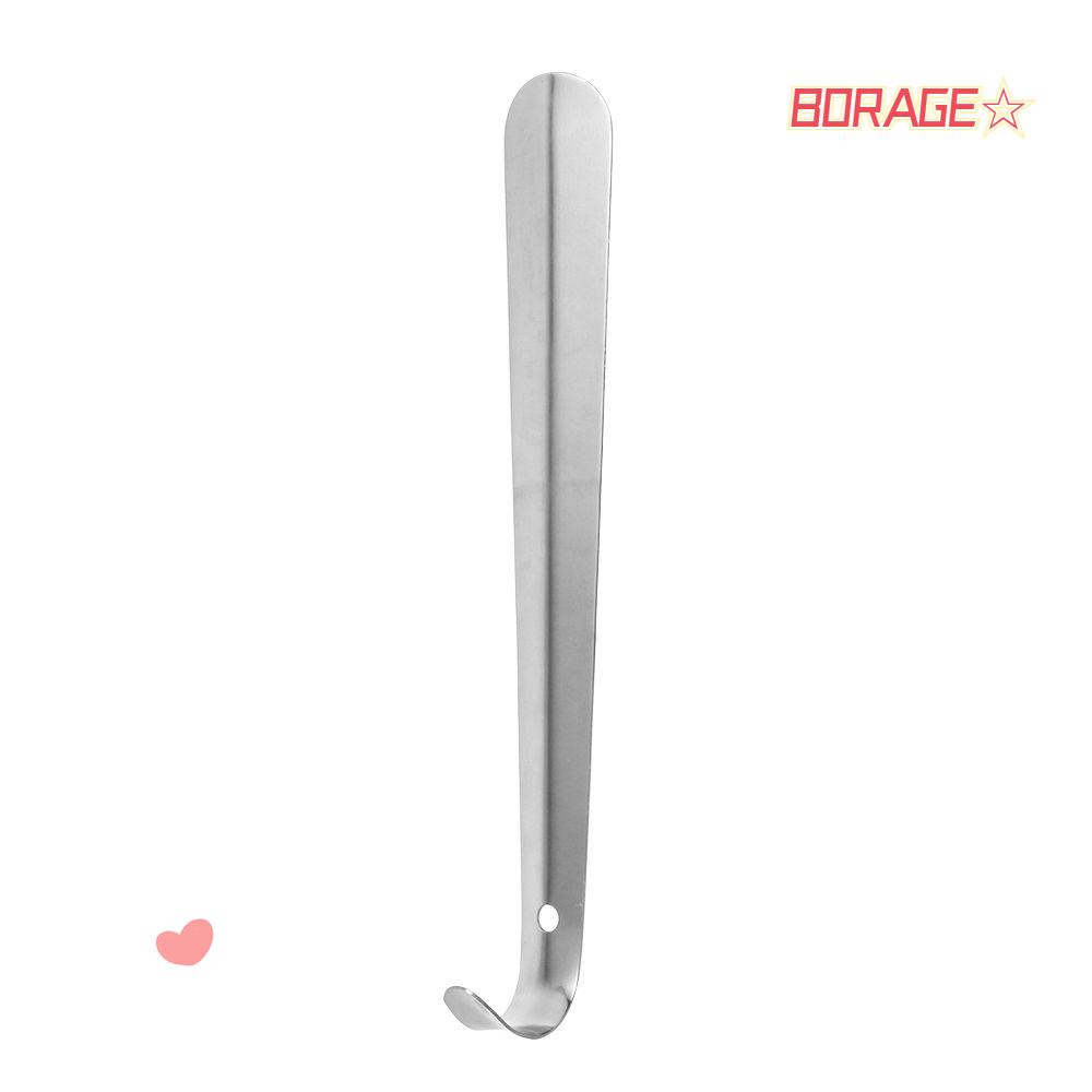 BORAG Dụng Cụ Hỗ Trợ Mang Giày Bằng Thép Không Gỉ Bền Bỉ Tiện Dụng