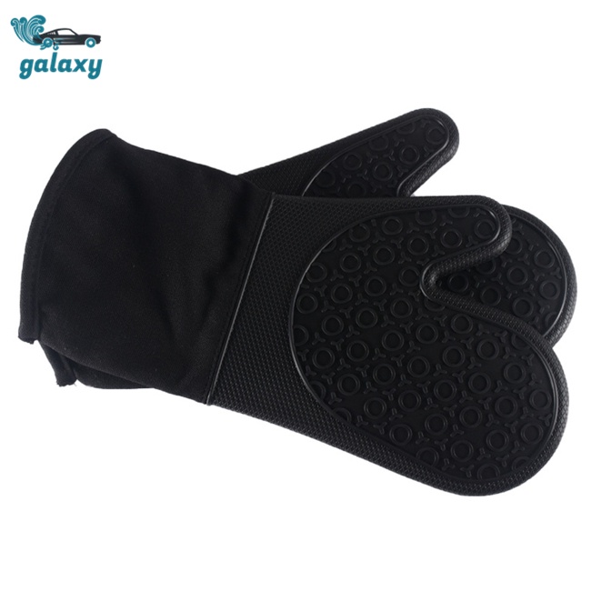 Galaxy Găng Tay Nhấc Nồi Chống Nóng Chống Trượt Chịu Nhiệt Độ Cao