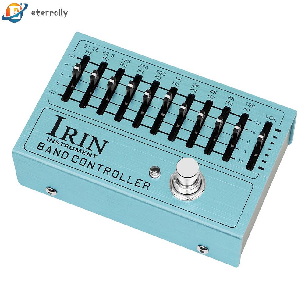 Bàn Đạp Điều Khiển Hiệu Ứng Bàn Đạp IRIN AN-40 EQ 10 Band