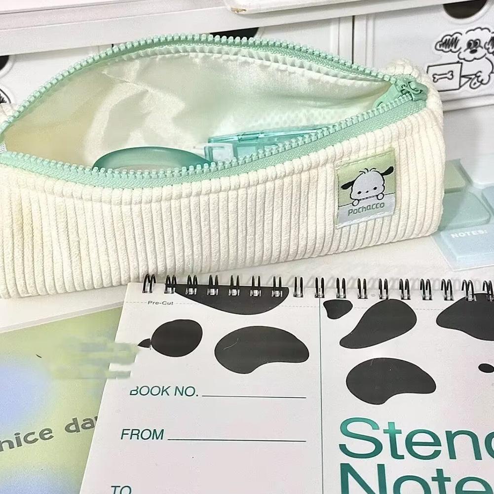 Túi Đựng Bút Hình Cây Kem Sức Chứa Lớn H9W2