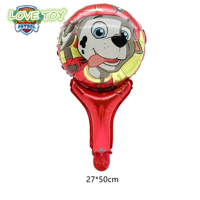 Bộ Bong Bóng Hình Paw Patrol Trang Trí Tiệc