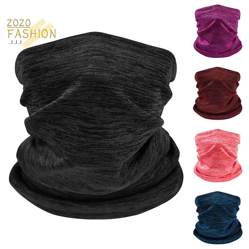 Khăn Che Nửa Mặt Chống Bụi Chống Gió Phong Cách Thể Thao Cho Nam Và Nữ